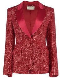 Alberta Ferretti - Blazers - Lyst