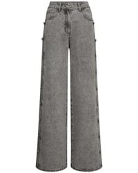 Haute L'Amitié - Wide Jeans - Lyst