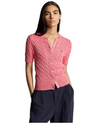 Polo Ralph Lauren - Knitwear > cardigans - Lyst