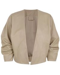 Cortana - Leather Jackets - Lyst
