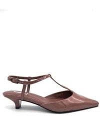 Jeannot - Pumps Mit T-Steg - Lyst
