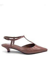 Jeannot - Schoenen ,Bruin ,Pump T-Bar - Lyst