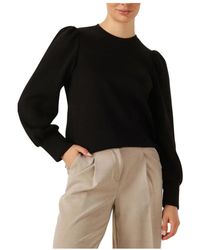 Object - Objandrea Re/S O-Neck Top - Lyst