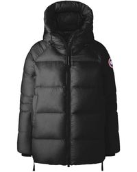 Canada Goose - Jassen ,Zwart ,Nylon Cypress Puffer - Lyst