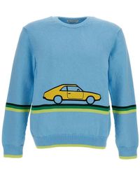 JW Anderson - Round-Neck Knitwear - Lyst