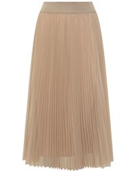 Fabiana Filippi - Midi Skirts - Lyst