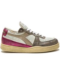 Diadora - Premium Pigskin Sneakers - Lyst