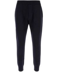 DSquared² - Broeken ,Blauw ,Trainingsbroeken - Lyst