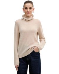 Joop! - Rollkragenpullover Aus Kaschmir - Lyst