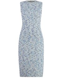 St. John - Midi Dresses - Lyst