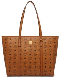 MCM - Tote Bags - Lyst