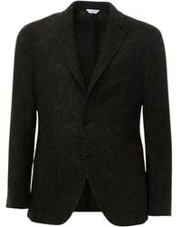 Boglioli - Jassen ,Bruin ,Wol Single-Breasted Classic Blazer - Lyst