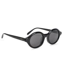 Loewe - Accessoires ,Zwart ,Epsilon Slim Zonnebril - Lyst