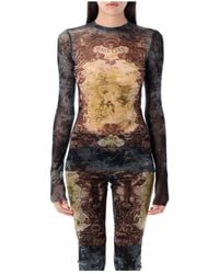 Jean Paul Gaultier - Long Sleeve Tops - Lyst