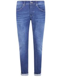 Dondup - Jeans ,Blauw ,Denim George Jeans - Lyst
