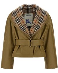 Burberry - Blazers - Lyst
