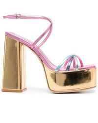HAUS OF HONEY - High Heel Sandals - Lyst