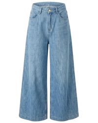 EMMA & GAIA - Wide Jeans - Lyst