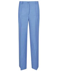 P.A.R.O.S.H. - Straight Trousers - Lyst