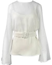 P.A.R.O.S.H. - Blouses - Lyst