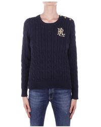 Ralph Lauren - Round-Neck Knitwear - Lyst