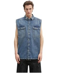 Rick Owens - Vests - Lyst