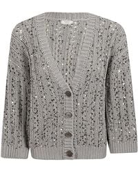 Peserico - Cardigans - Lyst