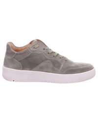Lloyd - Grüne Freizeit-Schnürschuhe Für Damen - Lyst