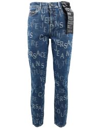 Versace - Skinny jeans - Lyst