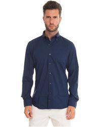 Fay - Slim Fit Button-Down Casual Hemd - Lyst