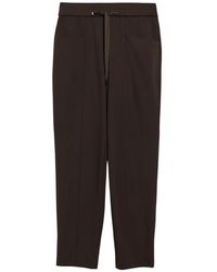 S.oliver - Broeken ,Bruin ,Slim Ankle Broeken - Lyst