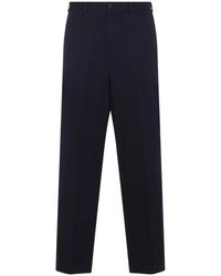 Ralph Lauren - Classic Chairman Cotton Sailor Pants - Lyst
