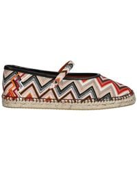 Missoni - Lola Espadrilles - Lyst