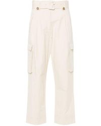 Twin Set - Trousers > cropped trousers - Lyst