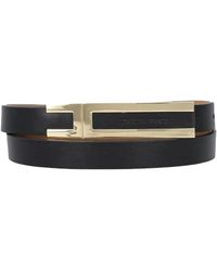 Elisabetta Franchi - Logo Buckle Belt - Lyst
