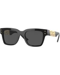 Versace - Stylische sonnenbrille schwarz gb1/87 - Lyst