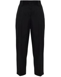 Versace - Tapered Trousers - Lyst
