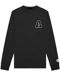 Aspact - Tops ,Zwart ,Infinite Ls Tee - Lyst