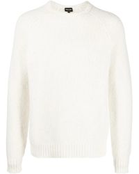 Giorgio Armani - Knitwear > round-neck knitwear - Lyst