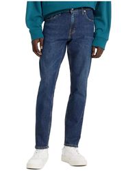 Levi's - Jeans ,Blauw ,Katoen Jean 512 Slim Taper - Lyst