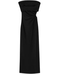 Max Mara - Langes, Elegantes Damenkleid - Lyst