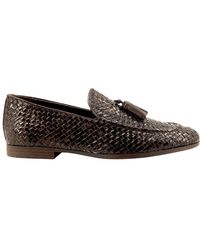 Frau - Schoenen ,Bruin ,Leer Loafers - Lyst