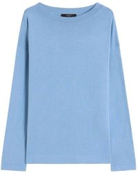 Weekend by Maxmara - Round-Neck Knitwear - Lyst