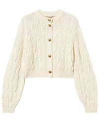 Twinset - Truien & Vesten ,Wit ,Cardigan - Lyst