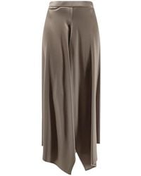 Alysi - Maxi Skirts - Lyst