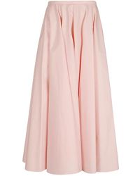 Givenchy - Midi Skirts - Lyst
