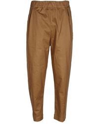 Laneus - Straight Trousers - Lyst