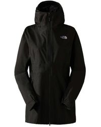 The North Face - Schwarzer Hikesteller Shell Parka Mantel - Lyst