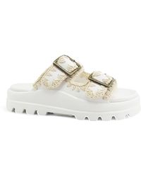 Mou - Eva Slide Two Buckle - Lyst