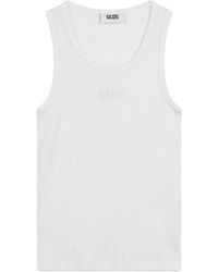 Gcds - Sleeveless Tops - Lyst